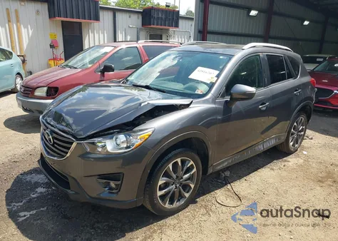 2016 Mazda Cx-5 Gt из США, поврежденный, VIN JM3KE2DY7G0868942